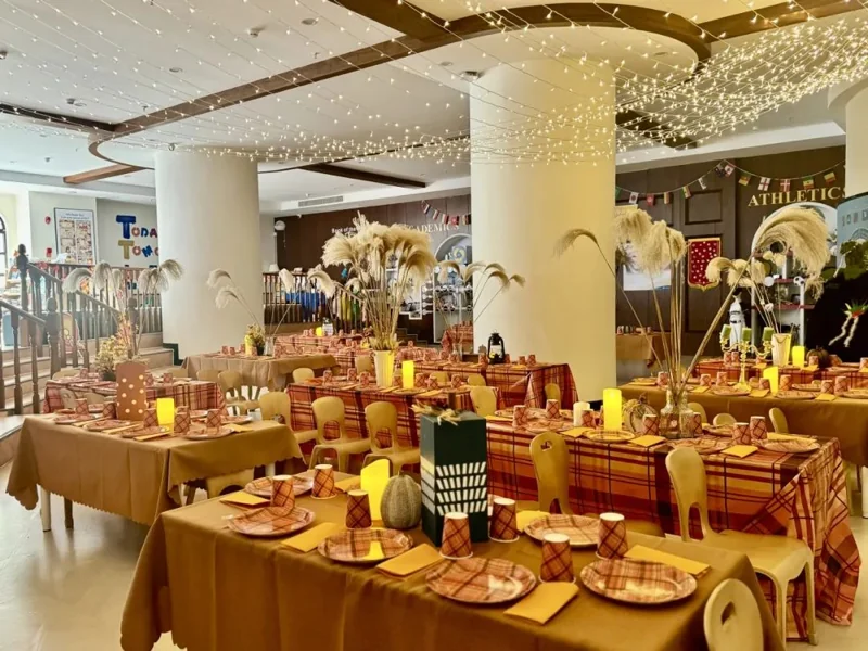 普林云海国际幼儿园 | Thanksgiving | 播种感恩的种子