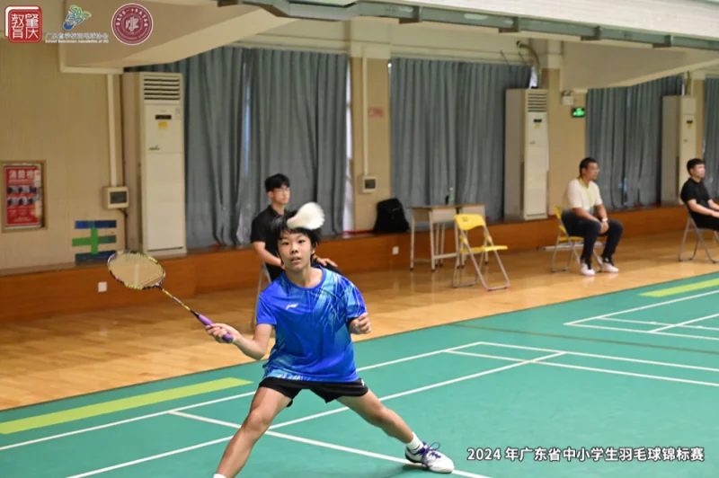 深圳市南山外国语学校(集团)高级中学丨重磅!有一所学校在广东省中小学生羽毛球锦标赛四项团体总分中勇夺两项团体总分冠军