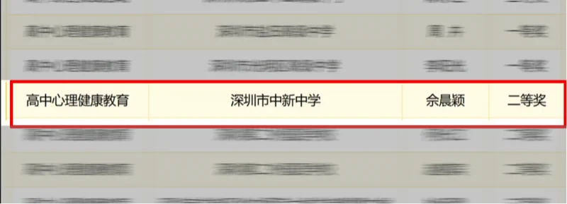 深圳市中新中学 | 三年夺冠 | 她的“心理魔法课”,到底有多神奇?