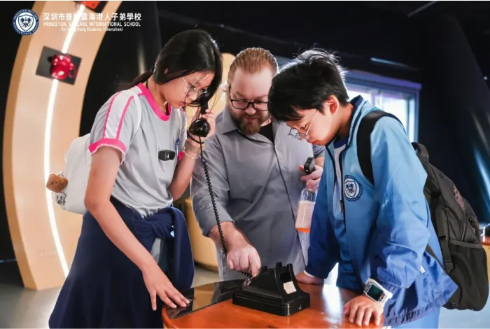 深圳市普林云海港人子弟学校 | 践行先生箴言：PSIS学子赴深圳、香港参加尖端科技实践