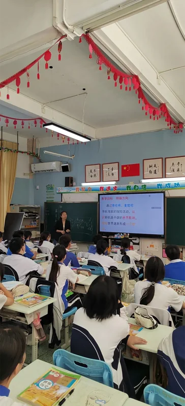 深圳市云顶学校国际班日语樱华书院  |  大道众行展风采 魅力课堂促花开