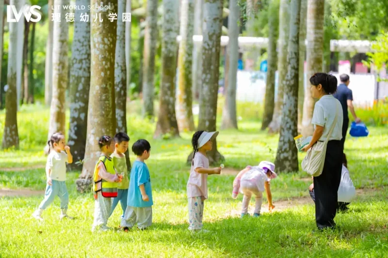理德幼儿学园 | 幼儿学园 | 丛林间,浪花里(上)