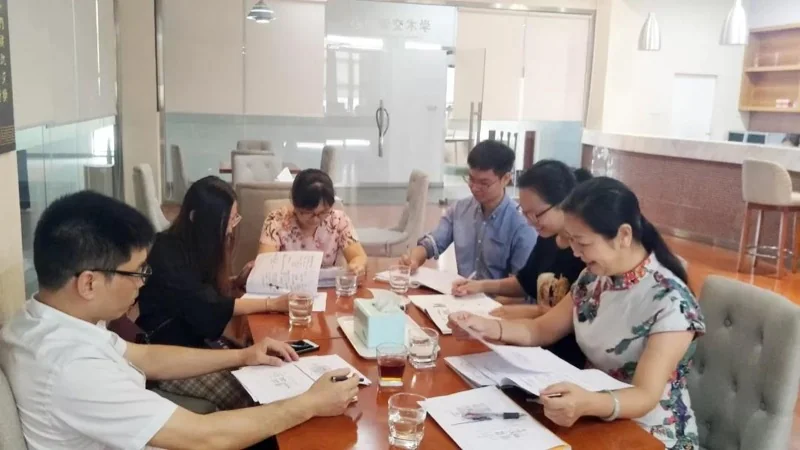 教学教研双落实,用心虚心受益多——深圳珊蒂泉外国语学校高中部开启教学新篇章