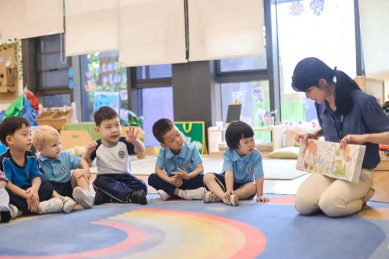前海哈罗外籍人员子女学校丨幼教权威解读：保护环境，孩子能做的比你想象中更多！