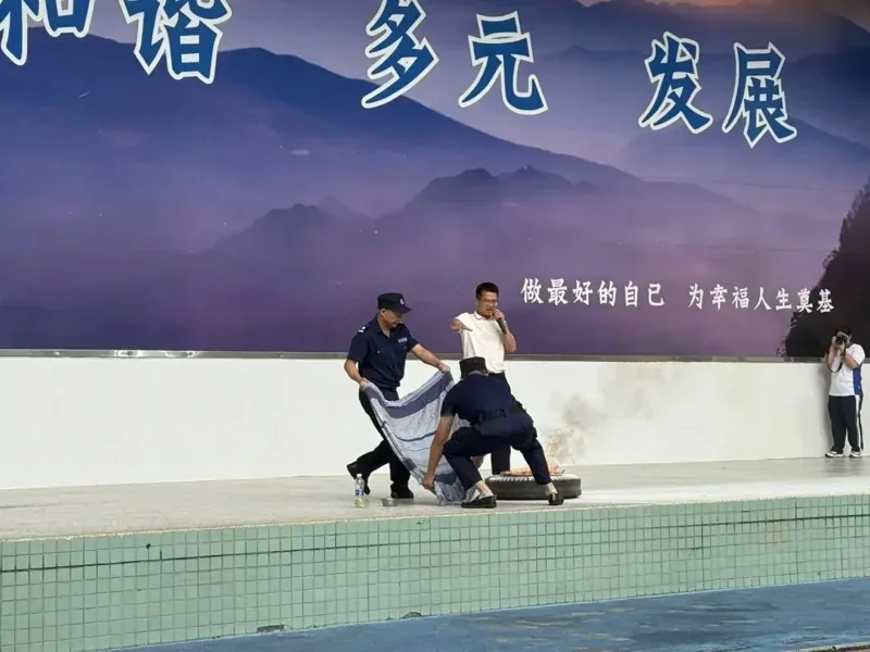 深圳市云顶学校国际班日语樱华书院 | 共筑安全防线,守护成长乐园