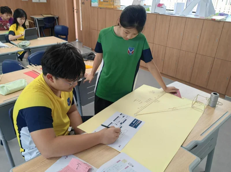 丽林维育学校(VPA) | 看得见的成长!VPA初中数学:在游戏里学理论,在项目里练思维