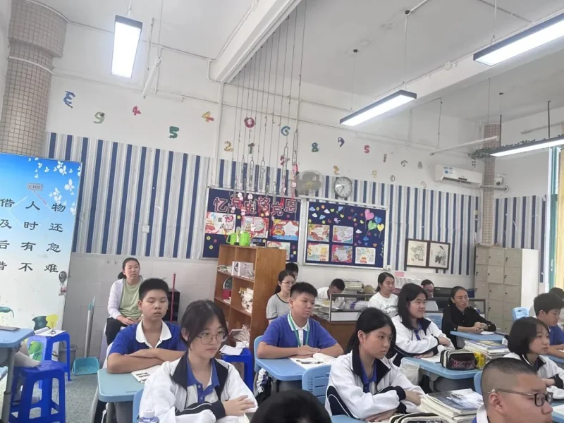 深圳市云顶学校国际班日语樱华书院 | 优质课堂绽芬芳 同台竞技谱华章