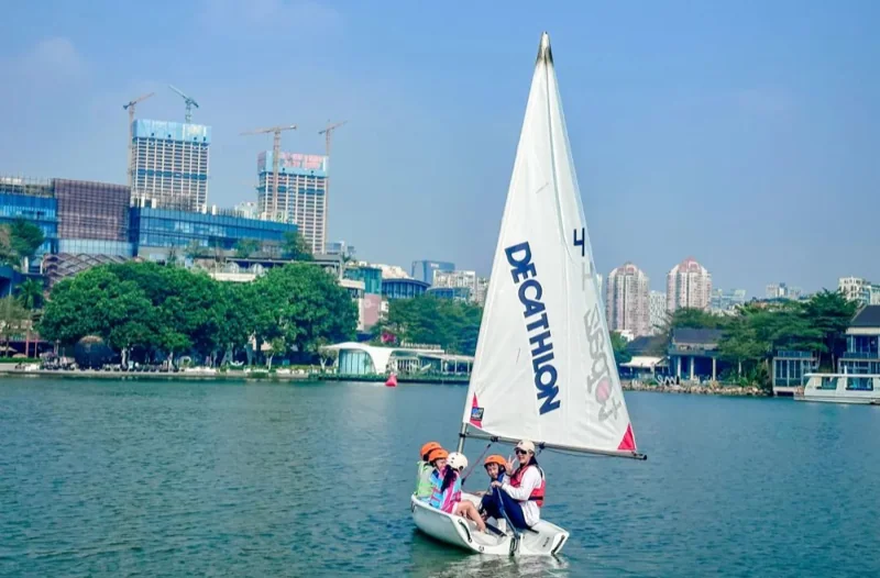 普林云海国际幼儿园 | 扬帆起航:普林云海的海上梦想