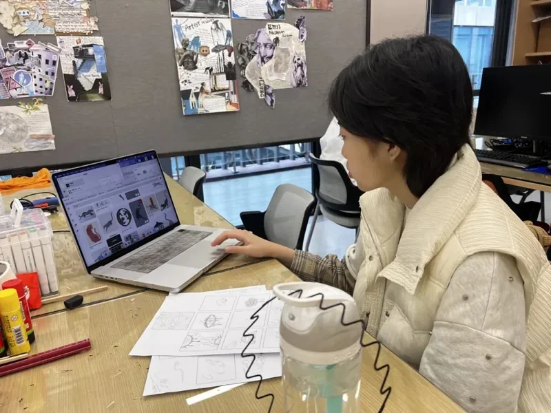 深圳湾国际艺术教育SWAS  |  SWAS.国际小燕Design Lab（八十七） | 深圳湾国际艺术教育2025年春季学期