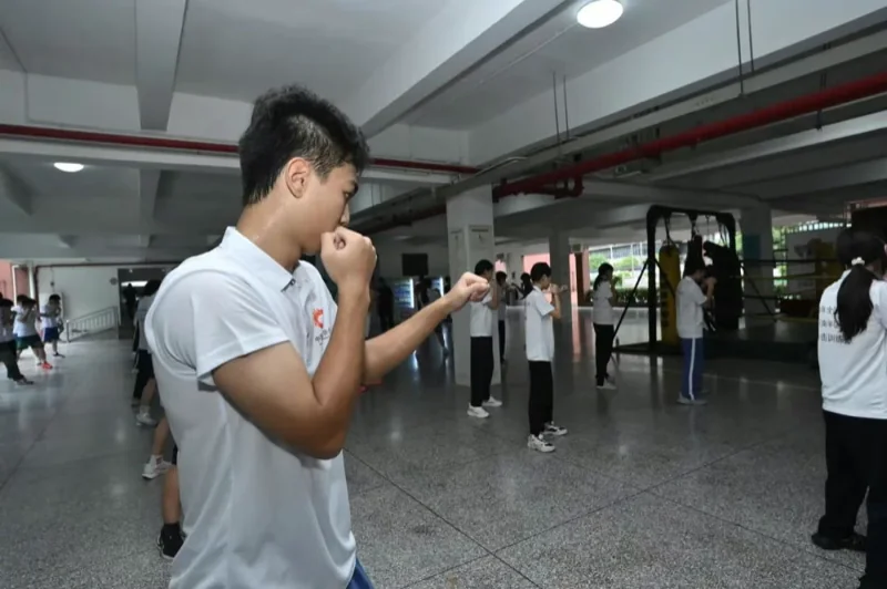 格睿特高级中学香港DSE班  |  盛夏开营！全国U系列拳击训练营在格睿特中学热血启幕