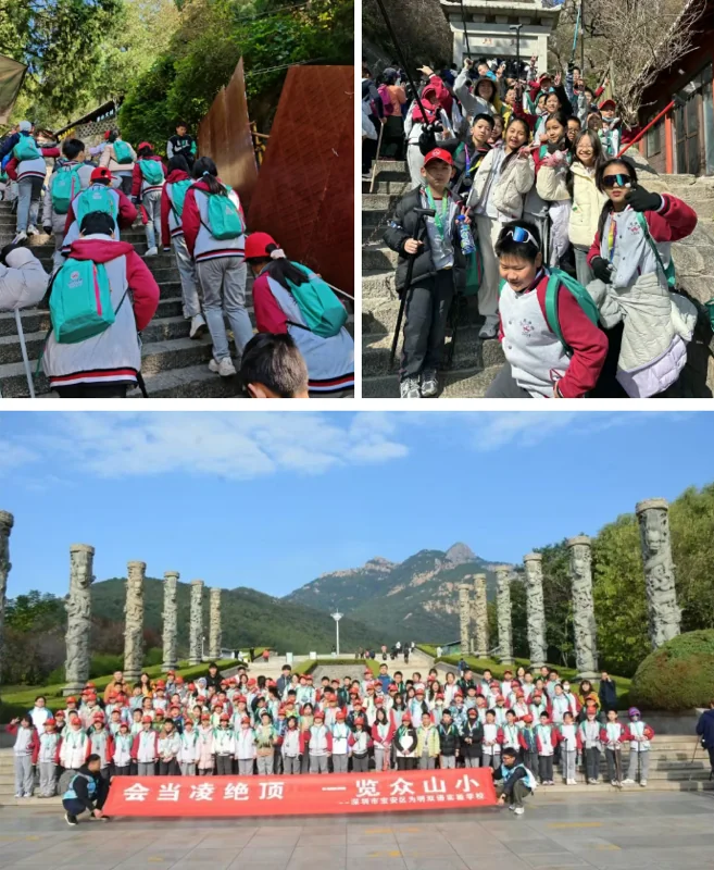 深圳市宝安区为明双语实验学校 | 作课堂 步履作笔尖!把齐鲁文脉写进童年的记忆里!【为明研学】