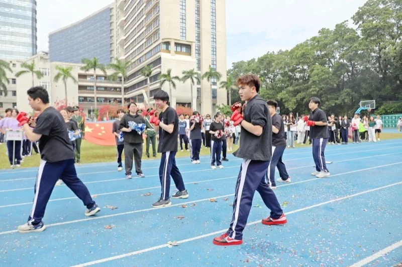 深圳市新福景双语学校 | 跃动青春·聚力前行 | 福景第26届体育节圆满落幕