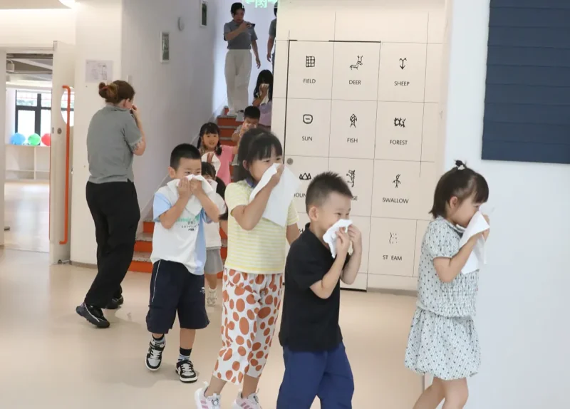 科发幼儿园 | 以“演”筑防,以“练”护航!