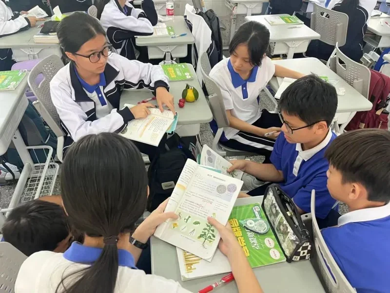 深圳市云顶学校国际班日语樱华书院  |  大道众行展风采 魅力课堂促花开