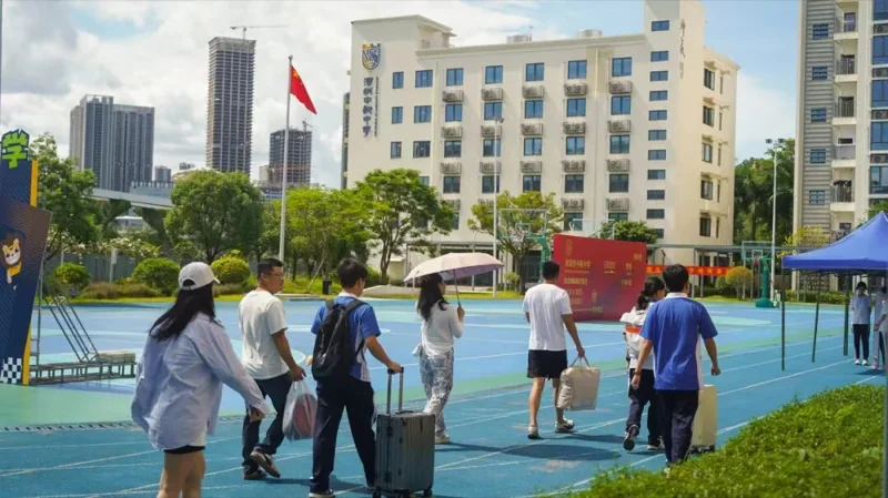 深圳市中新中学 |九月实录 | 解锁青春的正确成长方式