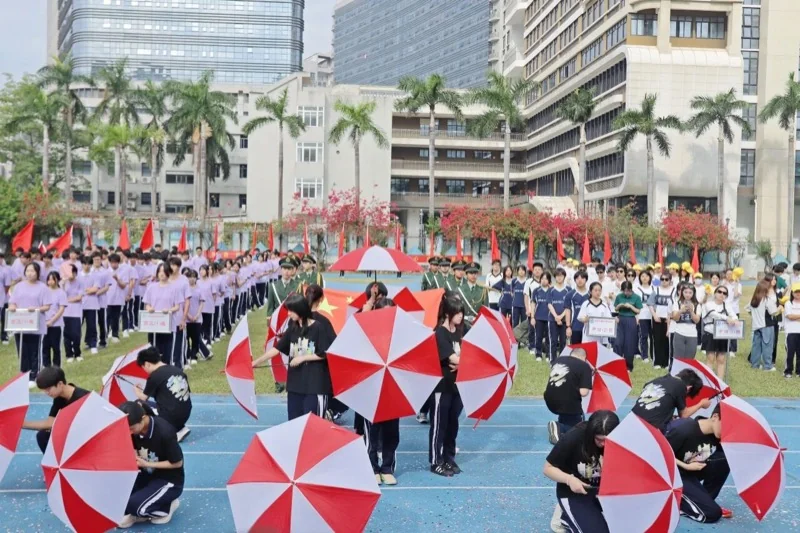 深圳市新福景双语学校 | 二十六载热血传承 体育节超燃开幕!