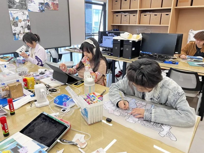 深圳湾国际艺术教育SWAS  |  SWAS.国际小燕Design Lab（八十七） | 深圳湾国际艺术教育2025年春季学期