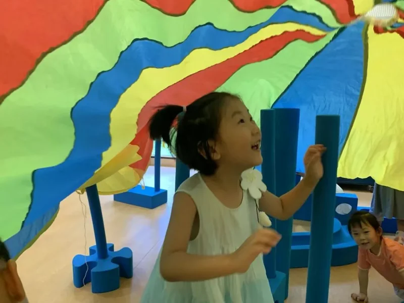 理德幼儿学园 | 洞影间 攀云巅(下)