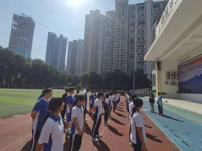 深圳市云顶学校国际班日语樱华书院 | 优质课堂绽芬芳 同台竞技谱华章