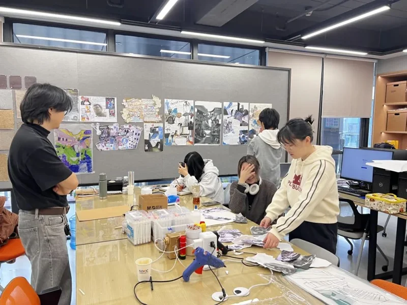 深圳湾国际艺术教育SWAS  |  SWAS.国际小燕Design Lab（八十六） | 深圳湾国际艺术教育2025年春季学期