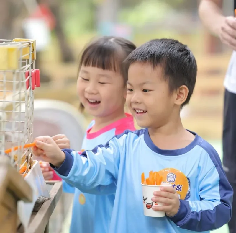 普林云海国际幼儿园 | 这个秋游我想打满分