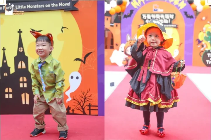 科发幼儿园 | 万圣节荧光派对,解锁科宝成长的N种潜能!