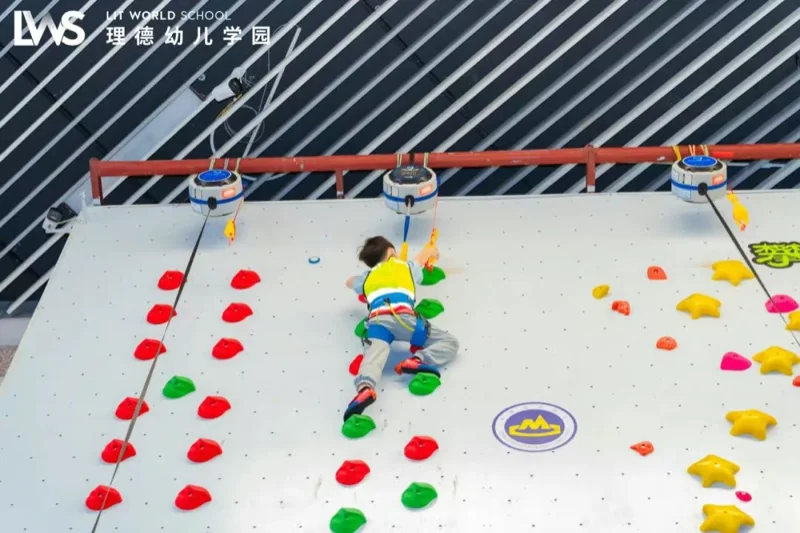 理德幼儿学园 | 洞影间 攀云巅(上)