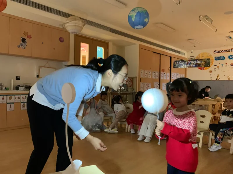 理德幼儿学园 | 横跨1.471亿公里的“太空探索计划”(下)