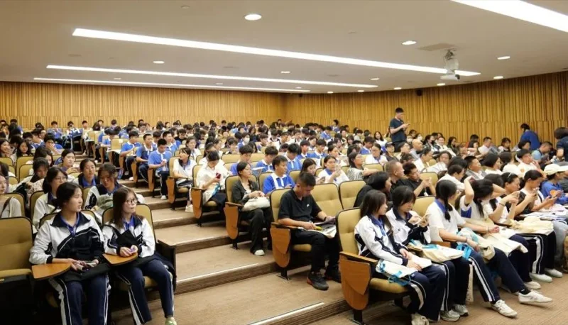 福桥高级中学 |【福桥新闻】坚定奋斗目标,开拓国际视野 | 福桥高中赴香港中文大学访问研学