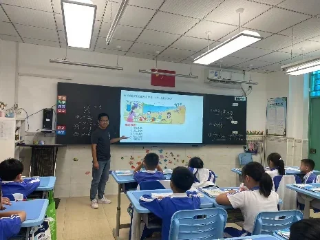 深圳市云顶学校国际班日语樱华书院 | 课堂教育教研|小学部课堂教学展示