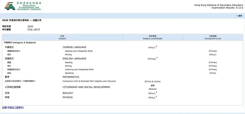 深圳市普林云海港人子弟学校 | 少年志丨从单科1分到4分:Mia如何用1年时间完成DSE普进高出?