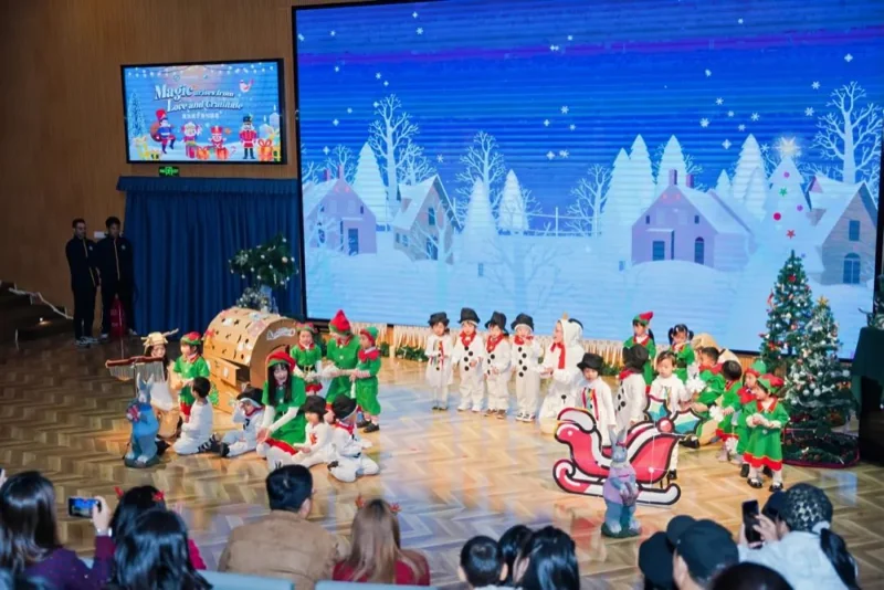 普林云海国际幼儿园  |  Merry Christmas | 圣诞节，是“给予”最美的时刻