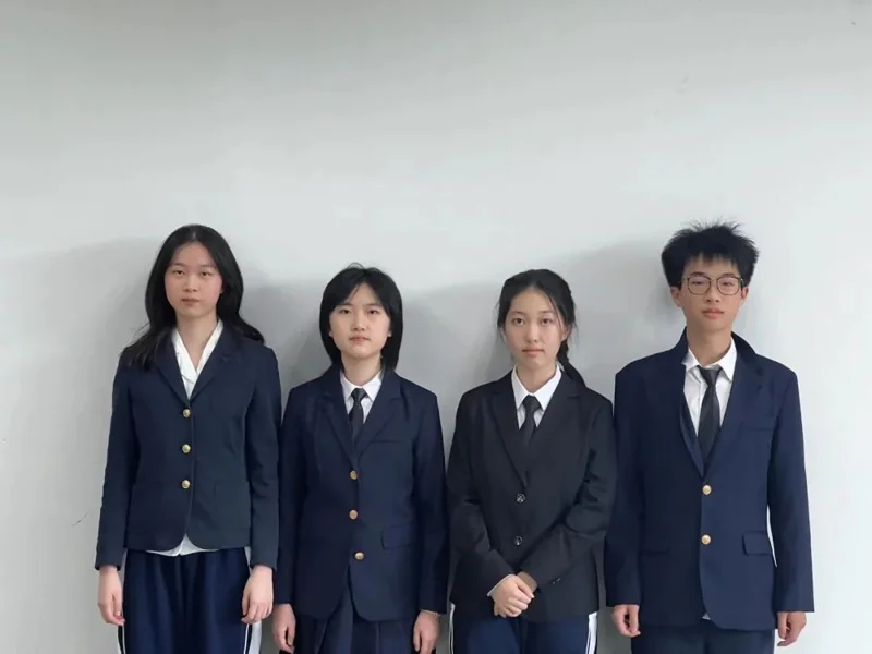 深圳高级中学国际课程体系官宣|第⼗⼆届学⽣会集结完毕