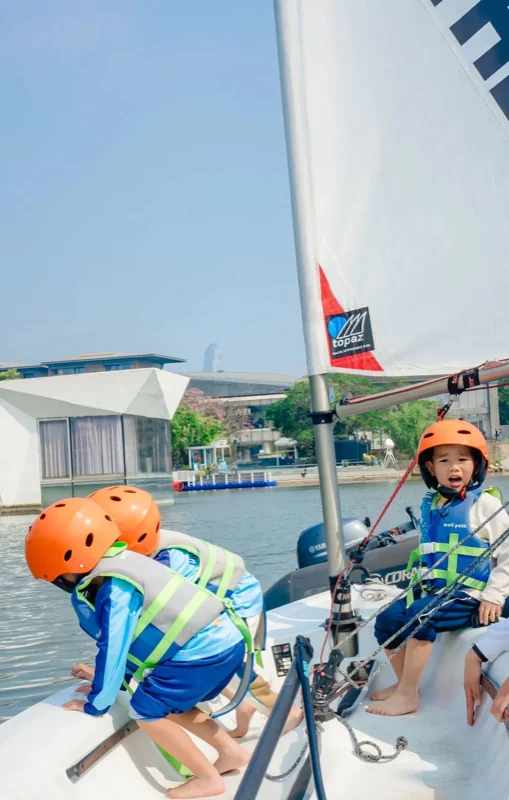 普林云海国际幼儿园 | 扬帆起航:普林云海的海上梦想