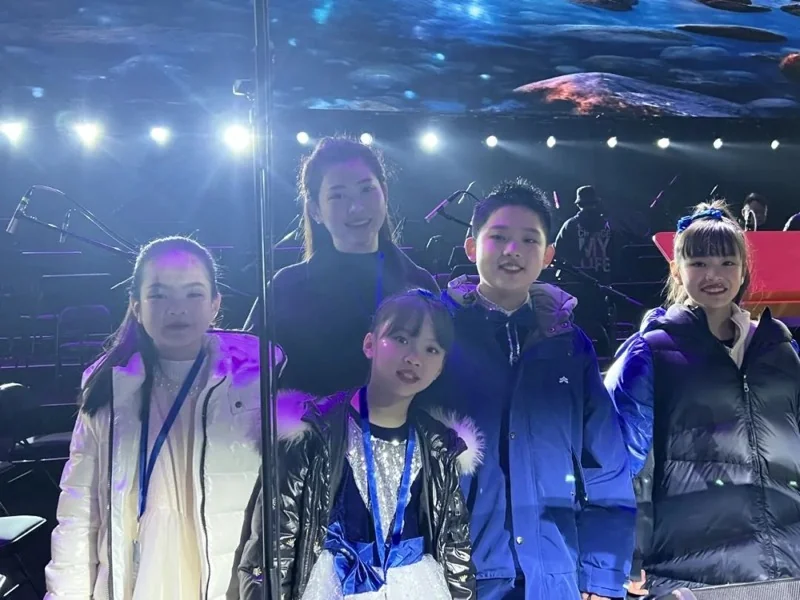 天立教育国际高中丨与郎朗大师同台!天立学子闪耀世界顶级音乐舞台