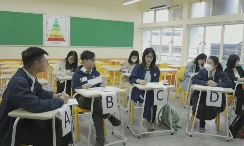 深圳市普林云海港人子弟学校 | 少年志丨梁嘉颖:逆袭港中文,成绩中游也能找到自己的光