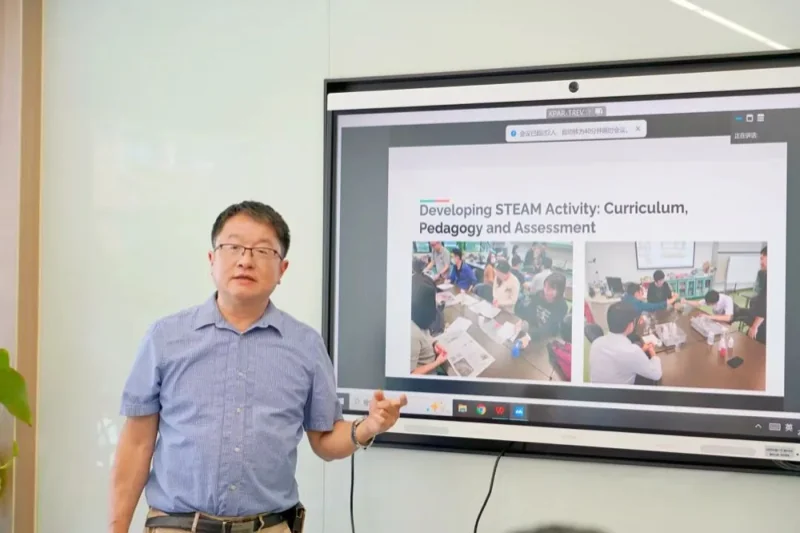 深圳市正德高级中学DSE学部 | 香港大学专家代表团莅临我校共商教育智能发展新径