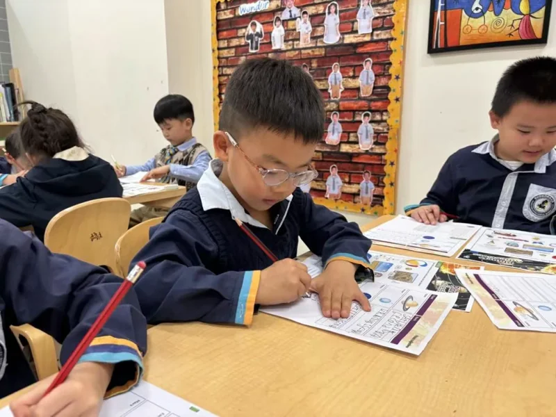 普林云海国际幼儿园  |  IB探究学习 | 我们身处什么时空