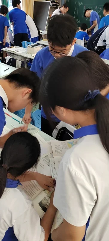 深圳市云顶学校国际班日语樱华书院  |  大道众行展风采 魅力课堂促花开