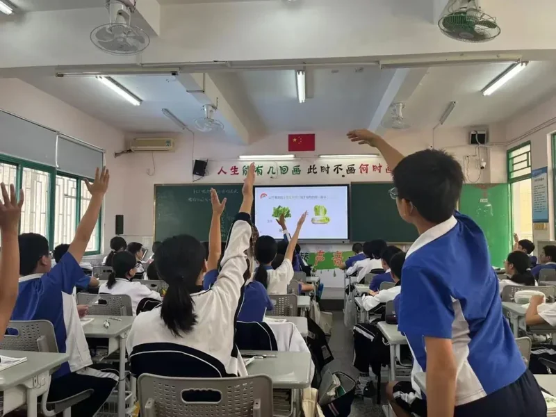 深圳市云顶学校国际班日语樱华书院  |  大道众行展风采 魅力课堂促花开