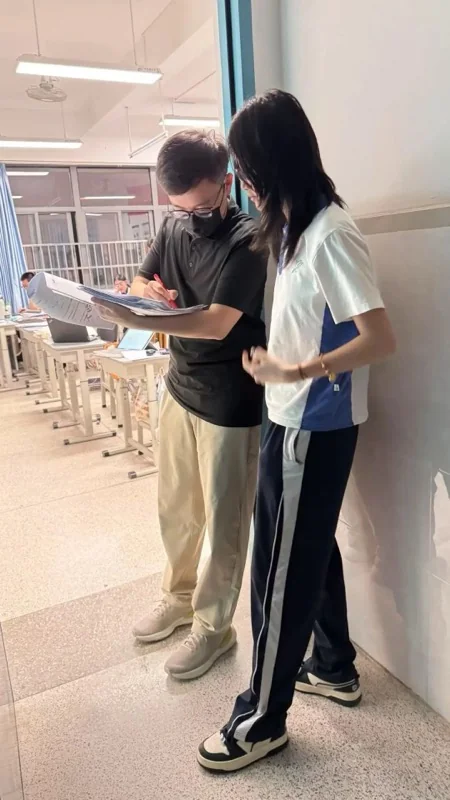 深圳三高国际部加拿大 | 聚焦AP冲刺、雅思嘉奖、消防演练、and学姐荣耀归来 | 第三高级中学国际部加拿大班第 12 周超燃来袭