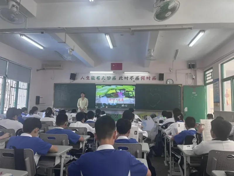 深圳市云顶学校国际班日语樱华书院 | 优质课堂绽芬芳 同台竞技谱华章