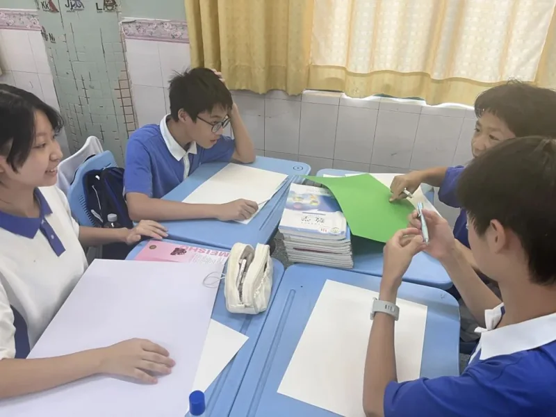 深圳市云顶学校国际班日语樱华书院 | 优质课堂绽芬芳 同台竞技谱华章