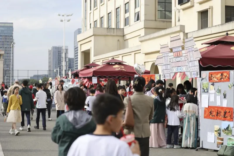 深圳外国语学校（盐田）高中部国际班 | 承岭南古韵 扬湾区风华｜岭南文化游园会精彩回顾 Lingnan Culture Garden Party