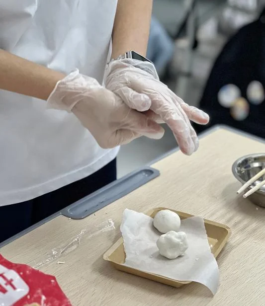 深圳菁华中英文实验中学 | 【菁华日高留学班】在菁华，用团子解锁 “沉浸式日语 + 文化” 的双倍快乐