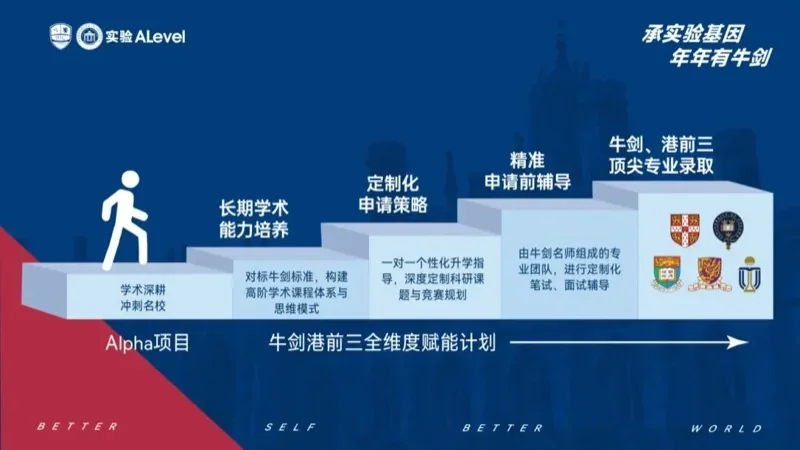 实验ALevel (新哲文院A-Level学部 | Oxbridge Camp | 牛剑导师天团坐镇,全明星师资一线亲授!