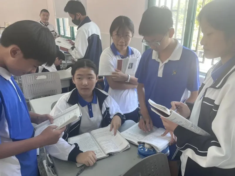 深圳市云顶学校国际班日语樱华书院 | 优质课堂绽芬芳 同台竞技谱华章