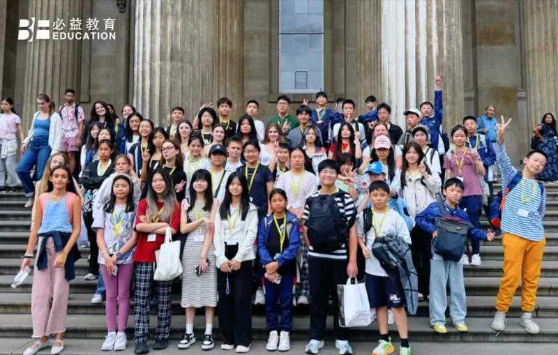 必益教育 | 必益2024夏校｜百年来的首次夏校，在全英年度最佳学校生活学习的全真记录！