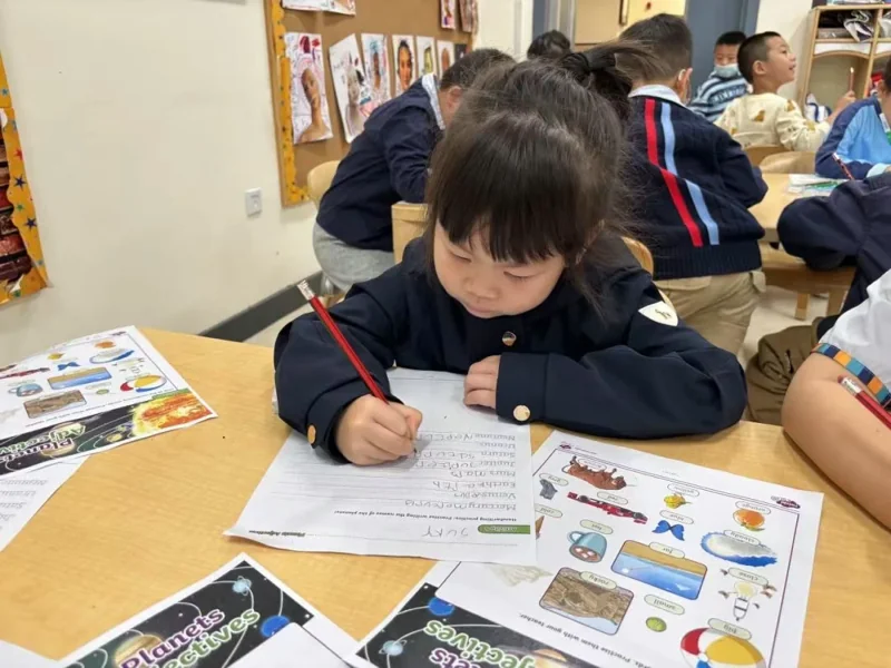 普林云海国际幼儿园  |  IB探究学习 | 我们身处什么时空