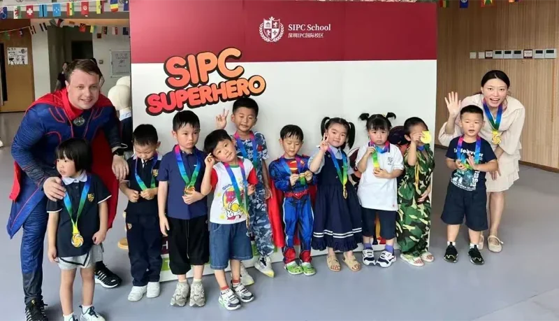 深圳IPC国际校区中学部 | SIPC开学啦!小小英雄开启新征程